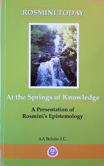 SPRINGS OF KNOWLEDGE: Rosmini publications